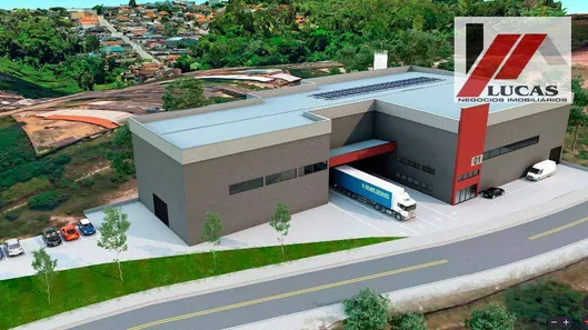 Galpão/Depósito/Armazém para venda ou aluguel, 2100m² no Embu Mirim, Itapecerica da Serra