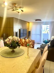Apartamento com 3 Quartos à venda, 98m² no Jatiúca, Maceió