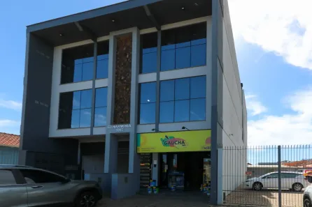 Sala Comercial para alugar, 115m² no Harmonia, Canoas