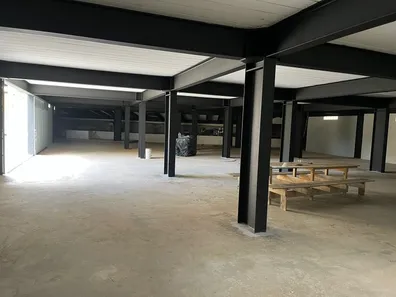 Galpão/Depósito/Armazém para alugar, 550m² no Quissama, Petrópolis
