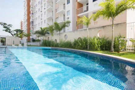 Apartamento com 2 Quartos para venda ou aluguel, 50m² no Anil, Rio de Janeiro