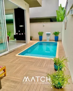 Casa de Condomínio com 3 Quartos à venda, 227m² no Jardins Valência, Goiânia