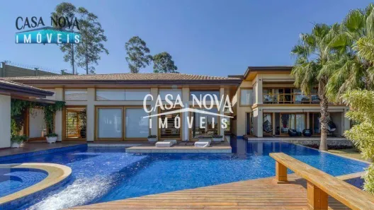 Casa de Condomínio com 5 Quartos à venda, 1090m² no Aglomeração Urbana de Jundiaí, Itupeva