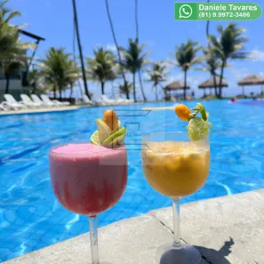 Flat com 1 Quarto à venda, 44m² no Porto de Galinhas, Ipojuca