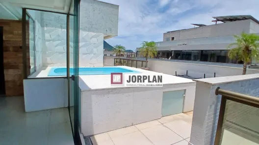 Cobertura com 3 Quartos para alugar, 245m² no Charitas, Niterói