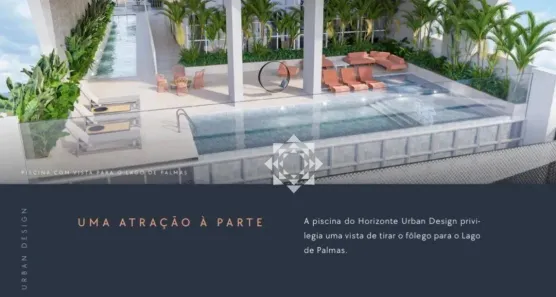 Apartamento com 3 Quartos à venda, 155m² no Graciosa - Orla 14, Palmas