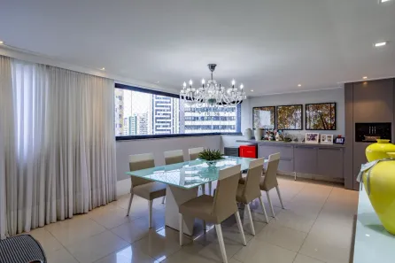 Apartamento com 3 Quartos à venda, 145m² no Pituba, Salvador