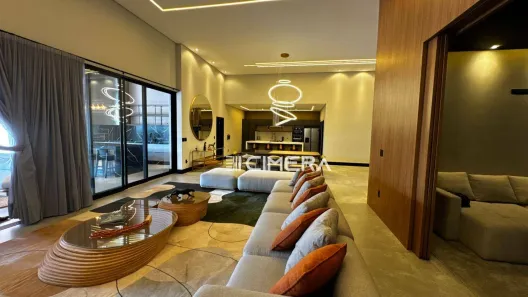 Casa de Condomínio com 4 Quartos para venda ou aluguel, 388m² no Parque Reserva Fazenda Imperial, Sorocaba