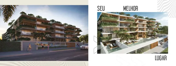 NAI || 118m² no Cabo Branco, João Pessoa