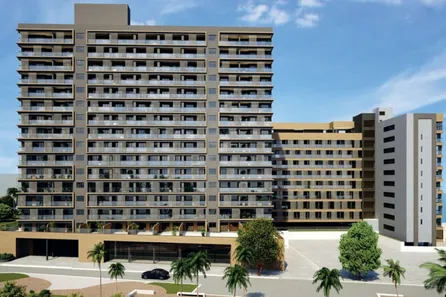 Apartamento com 2 Quartos à venda, 44m² no Ondina, Salvador