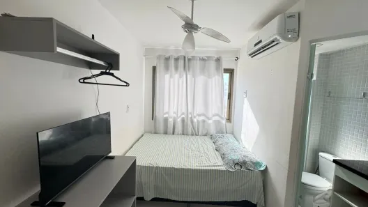 Apartamento com 1 Quarto para alugar, 16m² no Costa Azul, Salvador