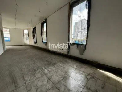 Sala Comercial para alugar, 100m² no Centro, Santos