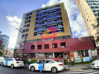 Sala Comercial para alugar, 27m² no Boa Vista, Recife