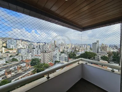Apartamento com 4 Quartos para alugar, 120m² no Serra, Belo Horizonte