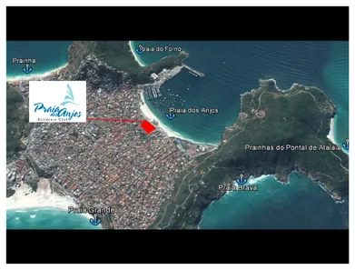 Apartamento com 2 Quartos à venda, 65m² no Centro, Arraial do Cabo
