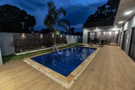 Casa de Condomínio com 3 Quartos para alugar, 157m² no Ninho Verde II, Pardinho