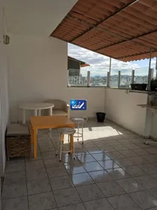 Cobertura com 2 Quartos à venda, 170m² no Santa Cruz, Belo Horizonte