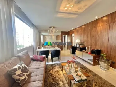 Apartamento com 3 Quartos à venda, 110m² no Lourdes, Belo Horizonte