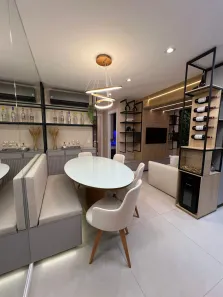 Apartamento a venda no Tatuapé, 2 Dormitórios com 1 Suíte e 1 Vaga no Tatuapé, São Paulo