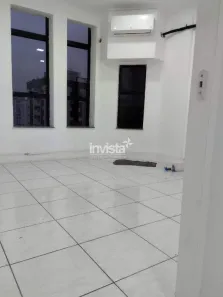 Sala Comercial com 1 Quarto para alugar, 44m² no Embaré, Santos