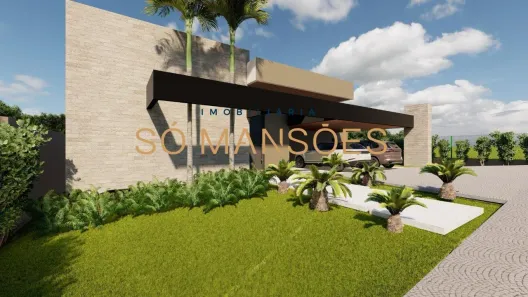 Casa de Condomínio com 4 Quartos à venda, 365m² no Residencial Vitória I, Lagoa Santa