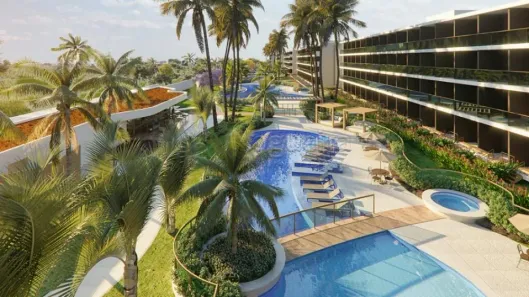 Apartamento com 2 Quartos à venda, 63m² no Porto de Galinhas, Ipojuca