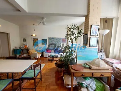 Apartamento com 3 Quartos à venda, 120m² no Leme, Rio de Janeiro