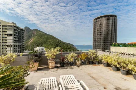 Cobertura com 4 Quartos para venda ou aluguel, 293m² no São Conrado, Rio de Janeiro