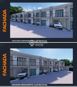 Casa de Condomínio com 3 Quartos à venda, 124m² no Centro, Lauro de Freitas