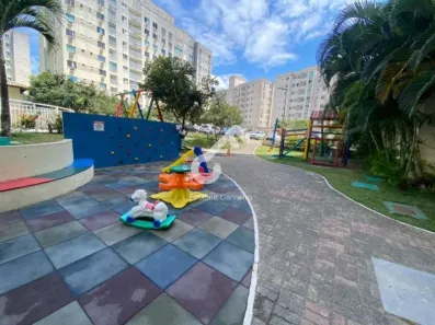 Apartamento com 3 Quartos para alugar, 85m² no Buraquinho, Lauro de Freitas