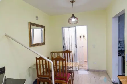 Casa de Condomínio com 3 Quartos para alugar, 89m² no Taboão, Diadema