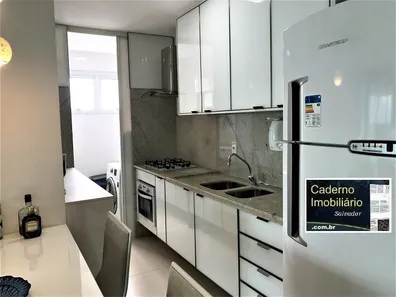Apartamento com 1 Quarto para alugar, 61m² no Comércio, Salvador