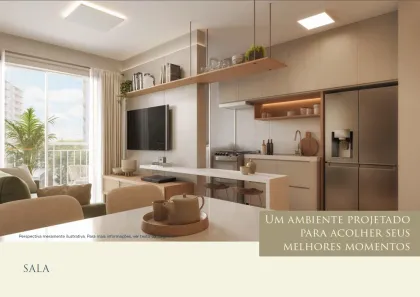 Apartamento com 2 Quartos à venda, 53m² no Parque 10 de Novembro, Manaus