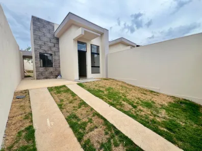 Casa com 3 Quartos à venda, 81m² no Residencial Visão, Lagoa Santa