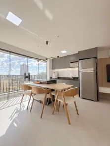 Apartamento com 2 Quartos para alugar, 60m² no Vila Rosa, Goiânia