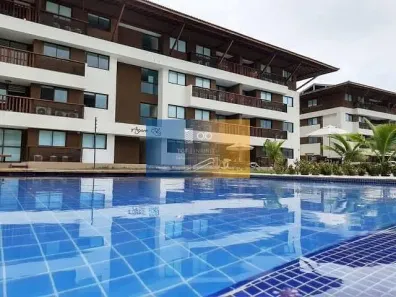 Flat com 2 Quartos para alugar, 65m² no Porto de Galinhas, Ipojuca