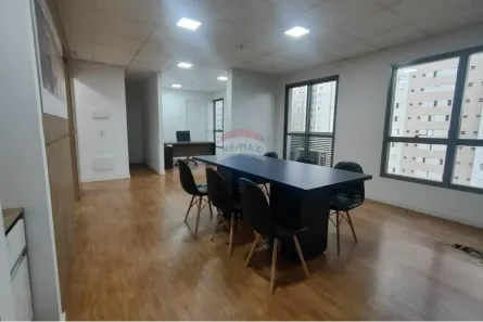 Sala Comercial para alugar, 76m² no Campestre, Santo André