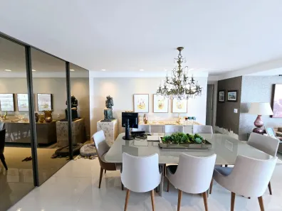 Apartamento com 4 Quartos à venda, 204m² no Horto Florestal, Salvador