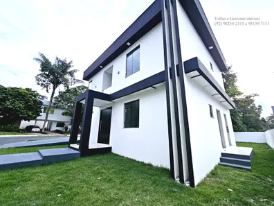 Casa de Condomínio com 4 Quartos à venda, 401m² no Ponta Negra, Manaus