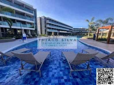 Apartamento com 1 Quarto à venda, 32m² no Porto de Galinhas, Ipojuca