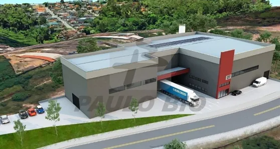 Galpão/Depósito/Armazém para venda ou aluguel, 3356m² no Parque Paraíso, Itapecerica da Serra