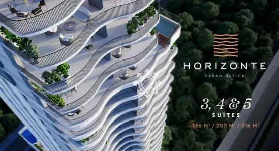 Apartamento com 3 Quartos à venda, 155m² no Graciosa - Orla 14, Palmas