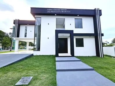 Casa de Condomínio com 4 Quartos à venda, 401m² no Ponta Negra, Manaus