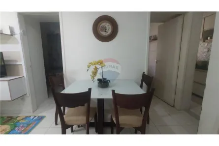 Apartamento com 2 Quartos para alugar, 65m² no Caji, Lauro de Freitas