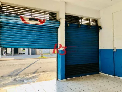 Ponto Comercial à venda, 182m² no Paquetá, Santos