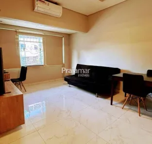 Apartamento com 1 Quarto à venda, 68m² no Embaré, Santos