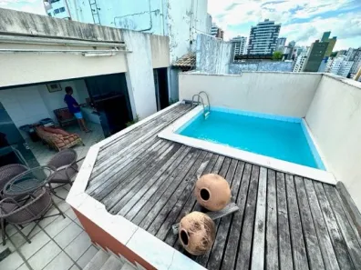 Cobertura com 3 Quartos à venda, 145m² no Santa Cruz, Salvador