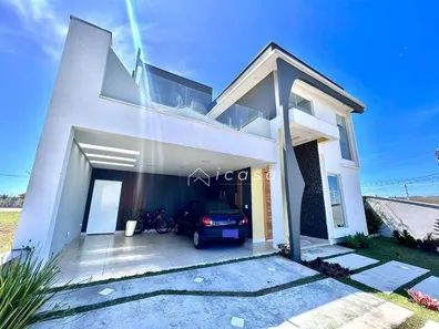 Casa de Condomínio com 3 Quartos à venda, 200m² no Condomínio Residencial Bela Vista, Caçapava