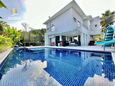 Casa de Condomínio com 5 Quartos à venda, 400m² no Enseada, Guarujá
