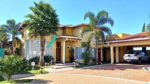 Casa de Condomínio com 3 Quartos para venda ou aluguel, 382m² no Parque da Figueira, Paulínia